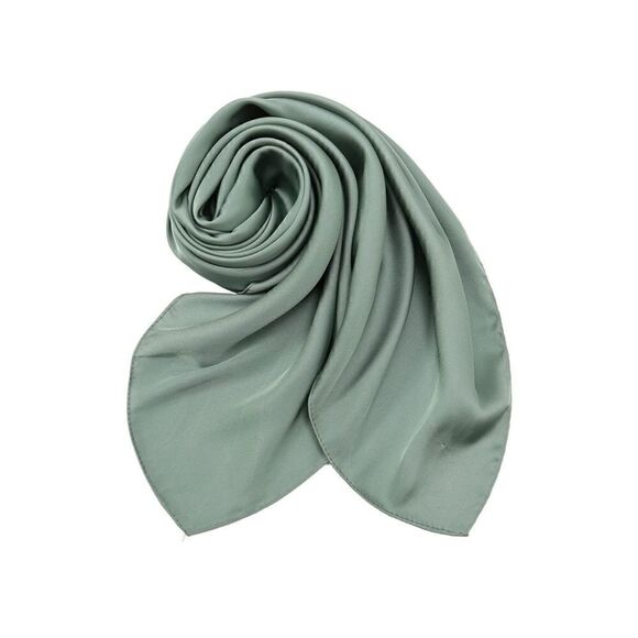 Sage green Silky Neck Scarf